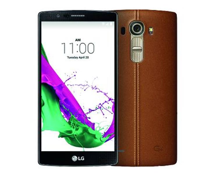 LG G4. Smartphone con finitura in pelle, telecamera professionale. 500 euro